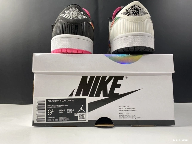 Reps LUCY New (2020) CW0418-006 Low Year Chinese 1 Jordan Retro 0715